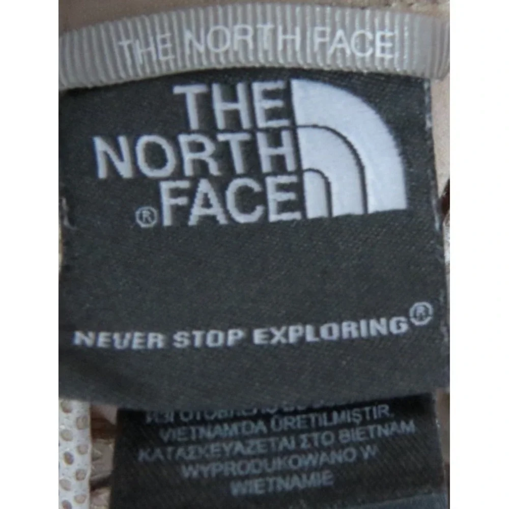The North Face Cargo Pants Mens 36 Tan Nylon Climb Trail Hiking Outdoor Utility